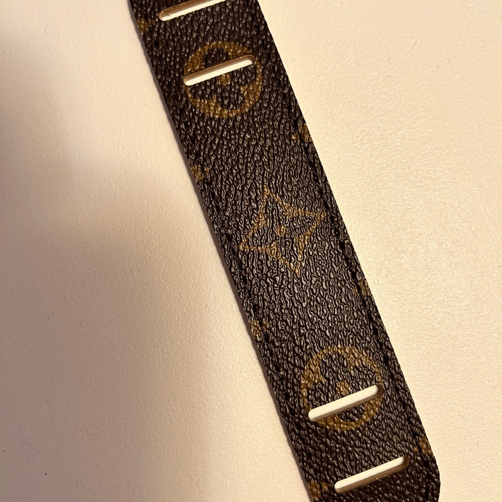 Authentic Louis Vuitton monogram shoulder strap pad